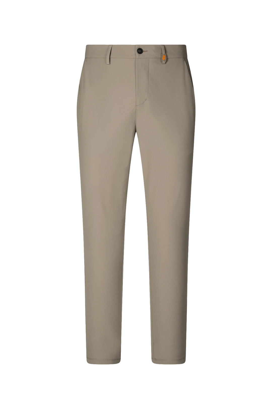 SAVE THE DUCK Pantaloni chino slim beige “STEVE” in nylon stretch - Mancinelli 1954