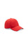 Cappello da baseball rosso “CLEBER”