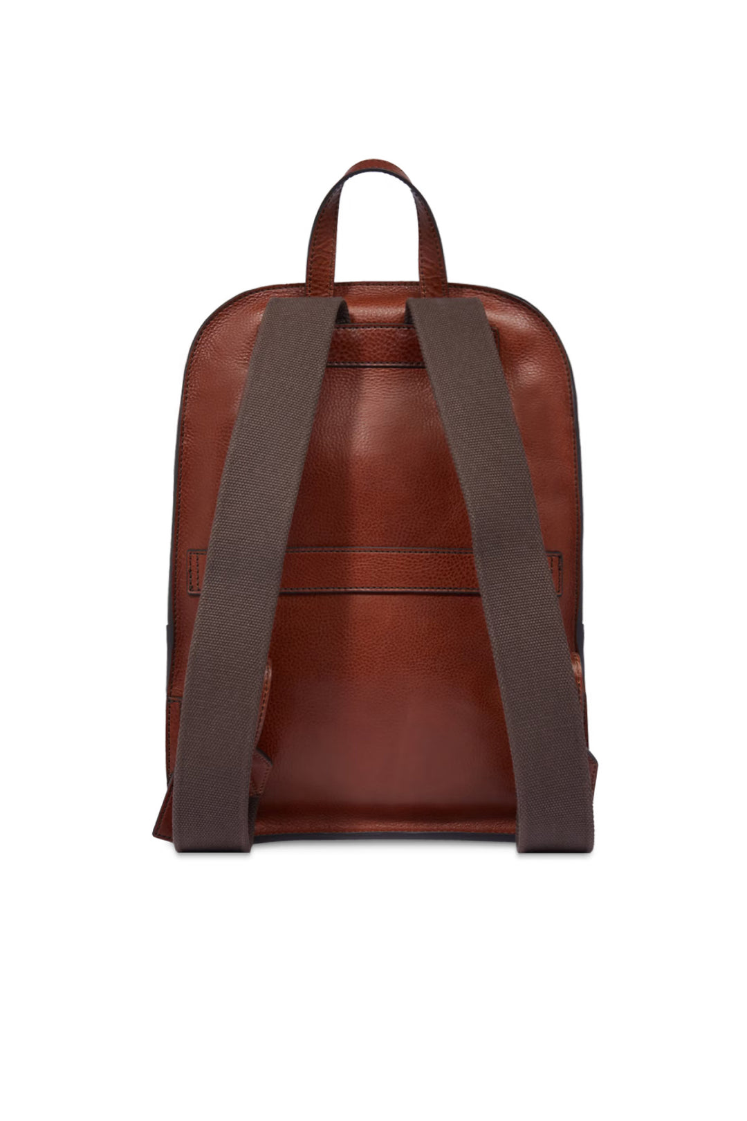 Zaino marrone in pelle