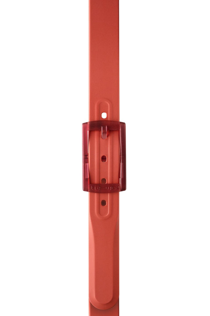 Cintura Basic Tinta Unita rossa