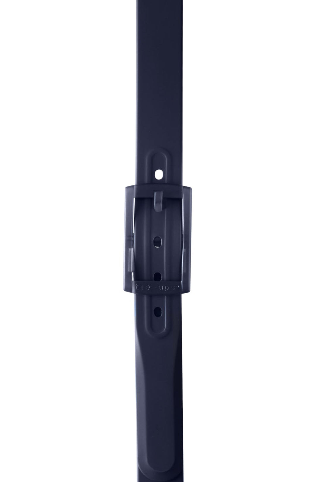 Basic solid color midnight blue belt