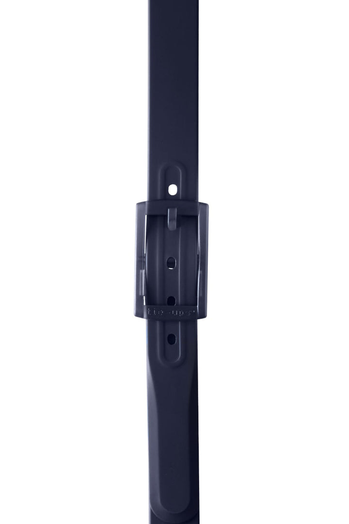 Basic solid color midnight blue belt