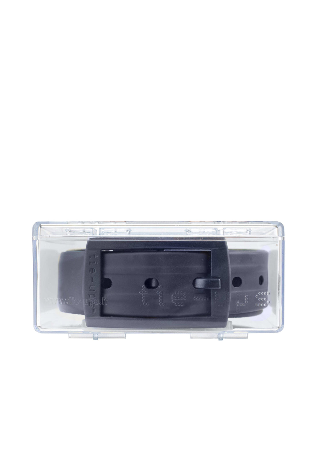 Basic solid color midnight blue belt