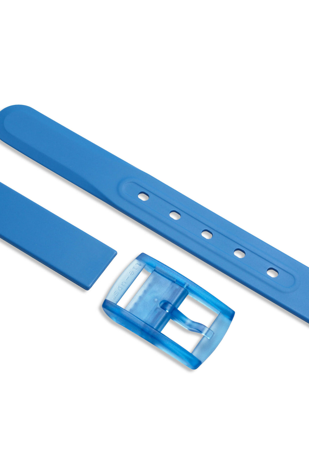 TIE-UPS Cintura Basic Tinta Unita blu denim - Mancinelli 1954