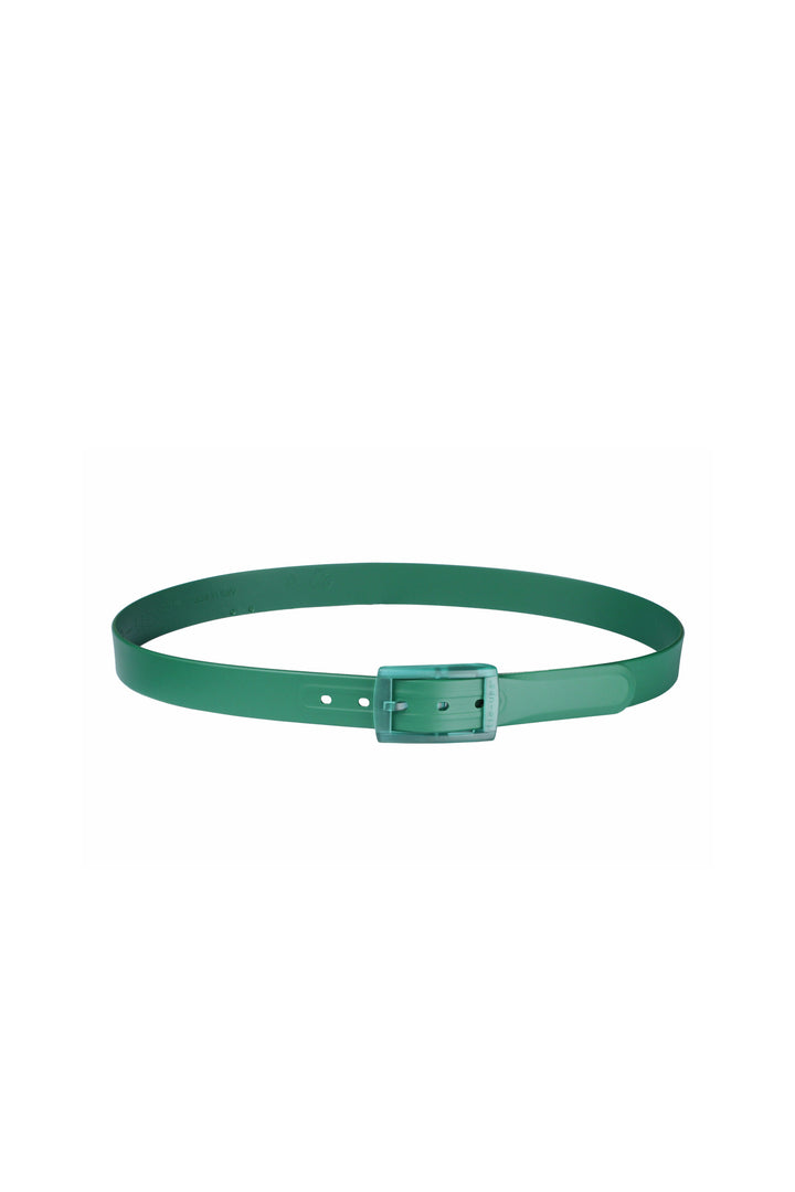 Cintura Basic Tinta Unita verde