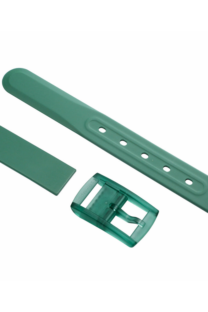 Cintura Basic Tinta Unita verde