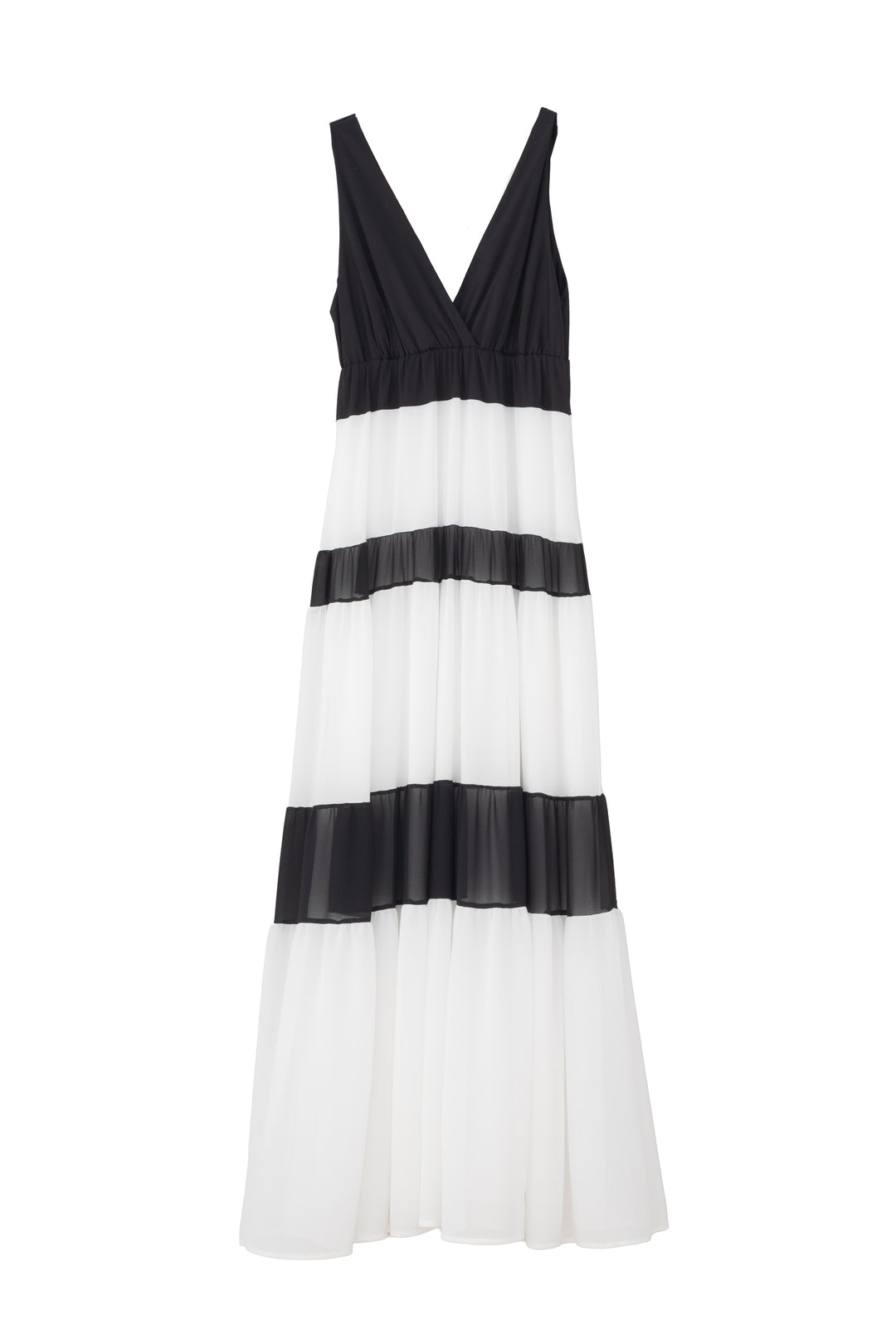 Twin Set Abito Lungo A Balze Cotone Twinset Abito A Camicia Twin