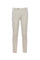 Pantalone “FRIEND” sabbia in cotone elasticizzato
