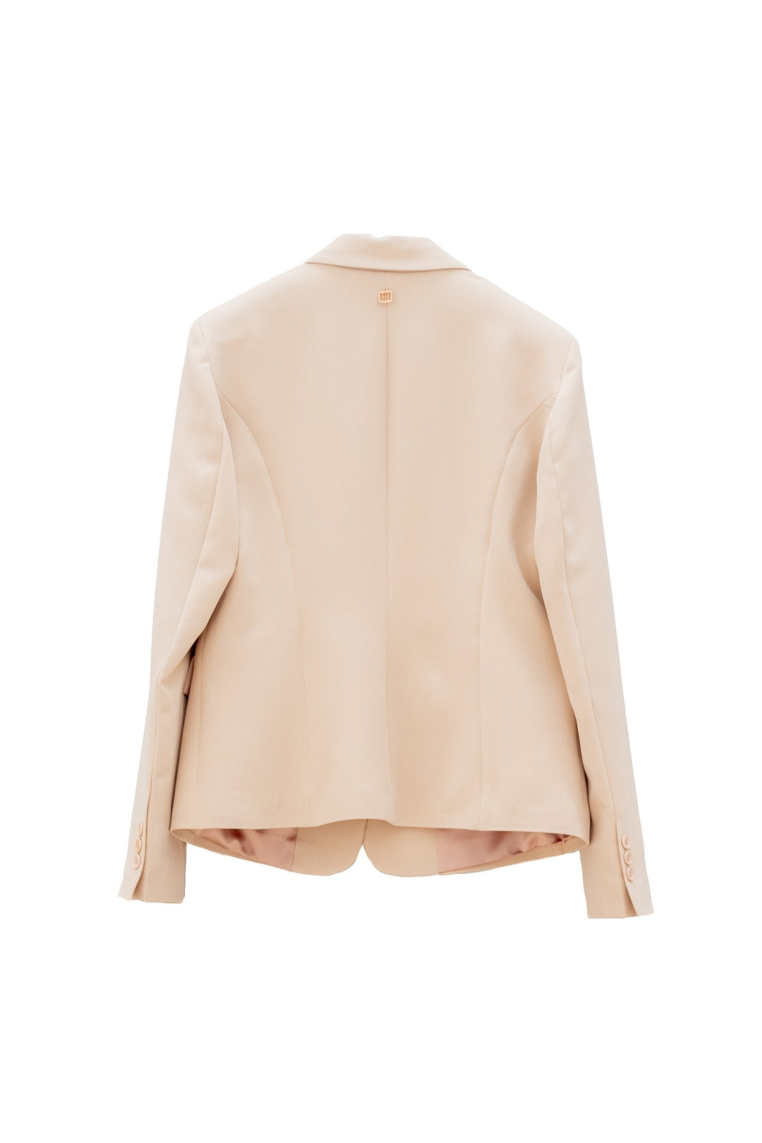 FRACOMINA Blazer regular monopetto fango - Mancinelli 1954