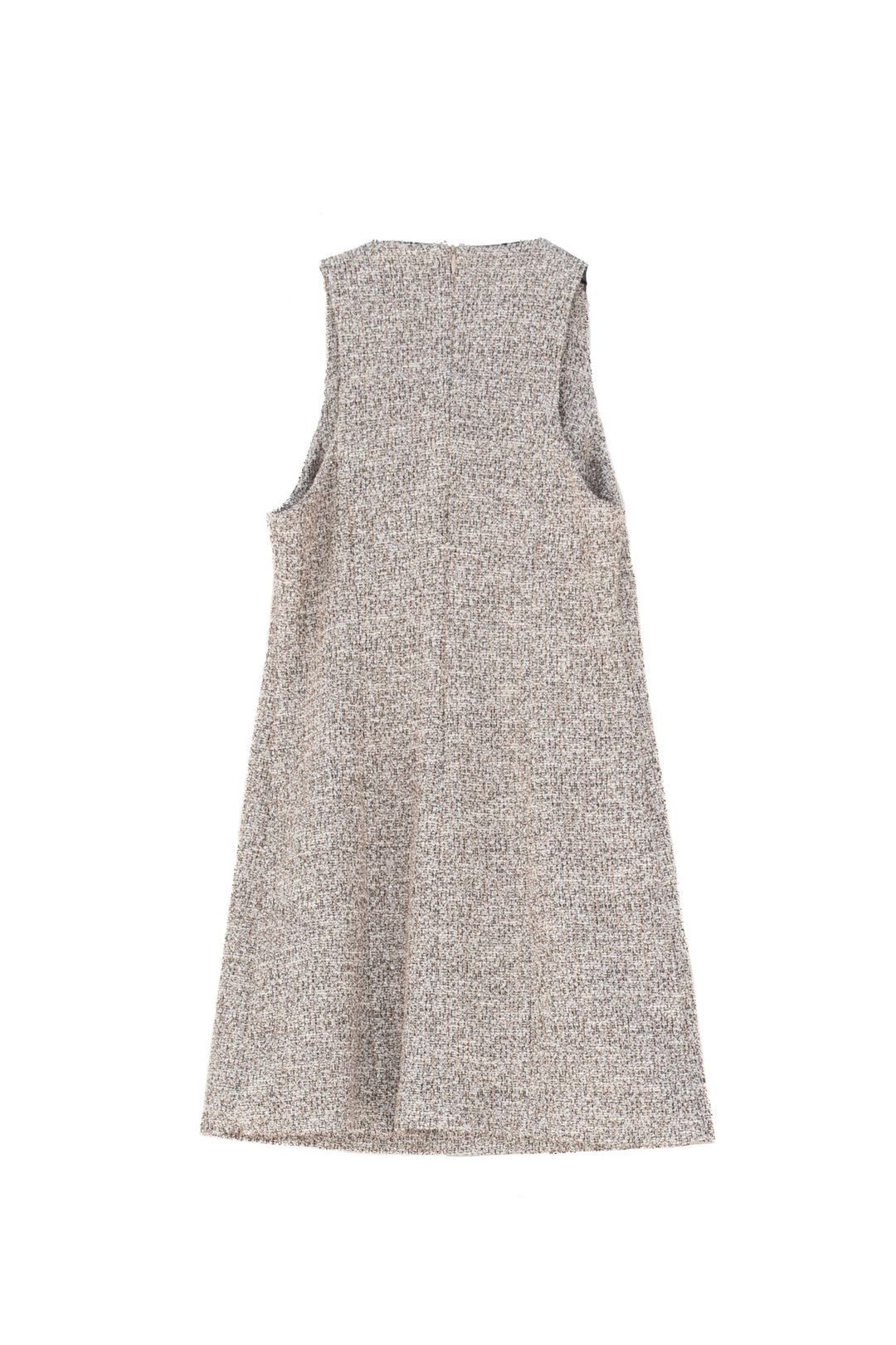 MOTEL Abito senza maniche in bouclé - Mancinelli 1954