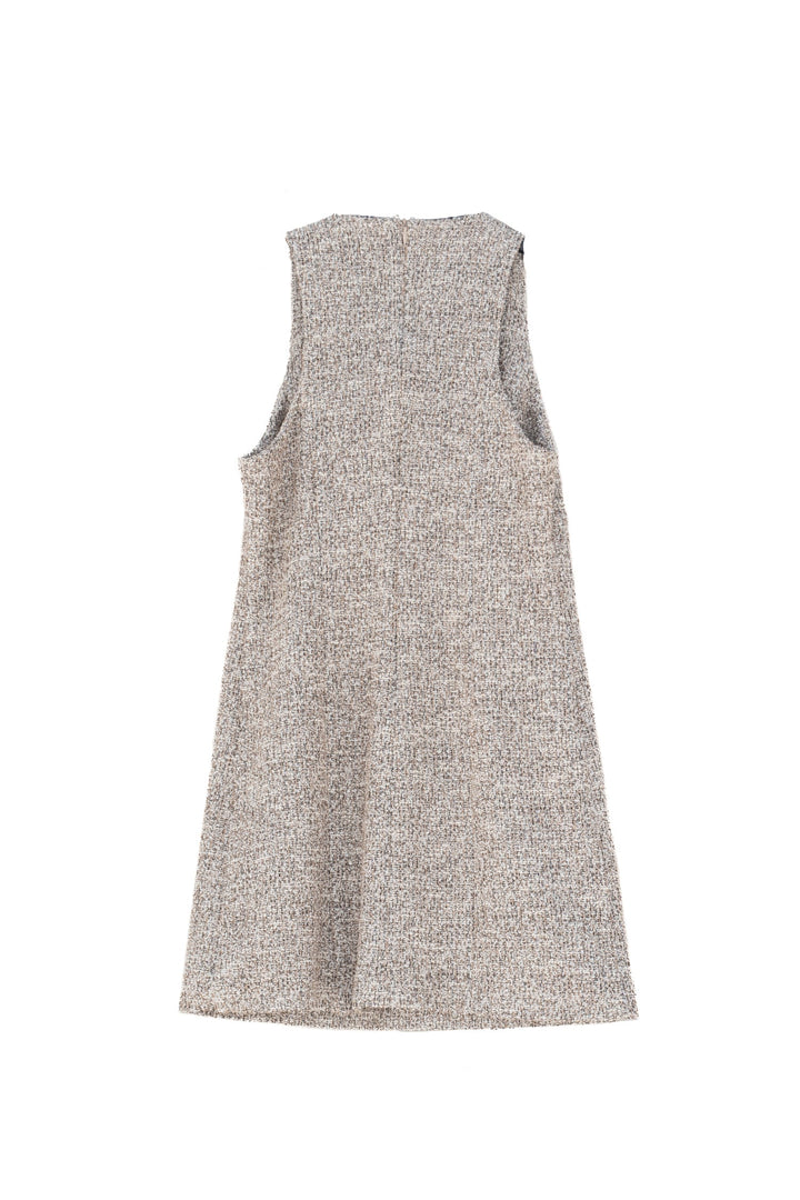 MOTEL Abito senza maniche in bouclé - Mancinelli 1954