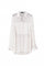 Camicia “Fuoco” crema in georgette