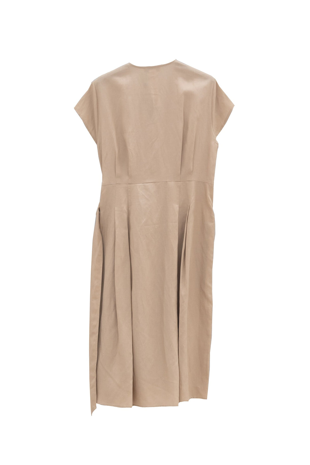 TWINSET Abito longuette corda in misto lino - Mancinelli 1954