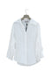 Camicia bianca con maniche volant
