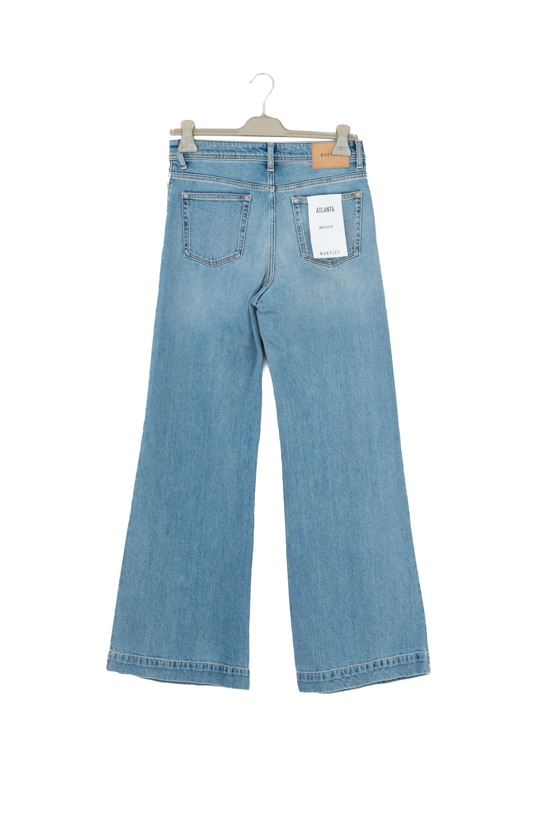 Maryley Jeans in denim di cotone stretch lavaggio medio - Mancinelli 1954