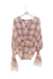 Camicia a Quadri con Nodo Frontale