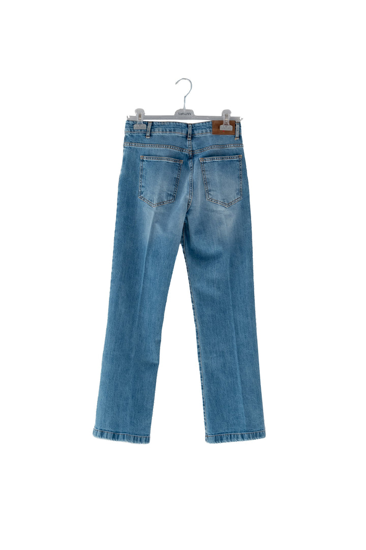 MOTEL Jeans lavaggio medio in cotone stretch - Mancinelli 1954