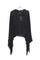 Blusa Nera in Viscosa