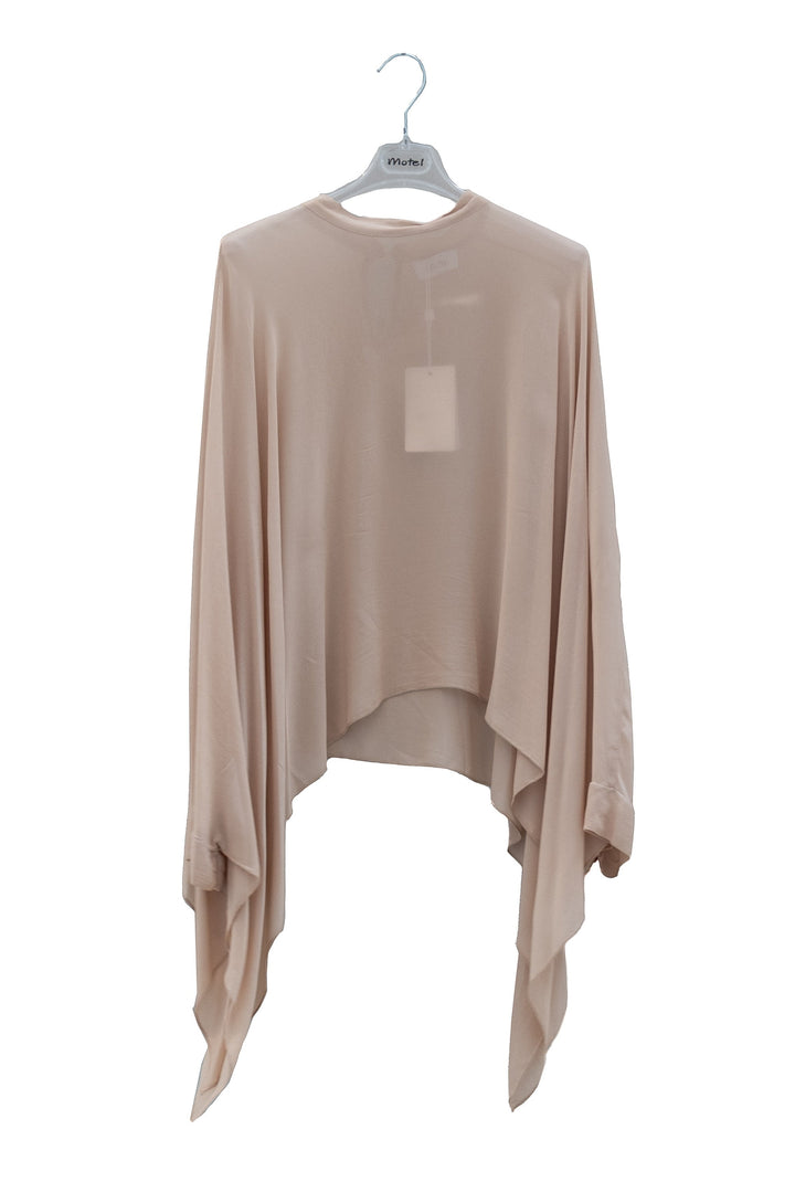 MOTEL Blusa avena in viscosa - Mancinelli 1954