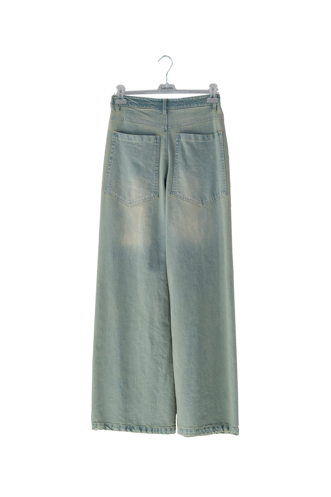 MOTEL Pantaloni in denim beige - Mancinelli 1954