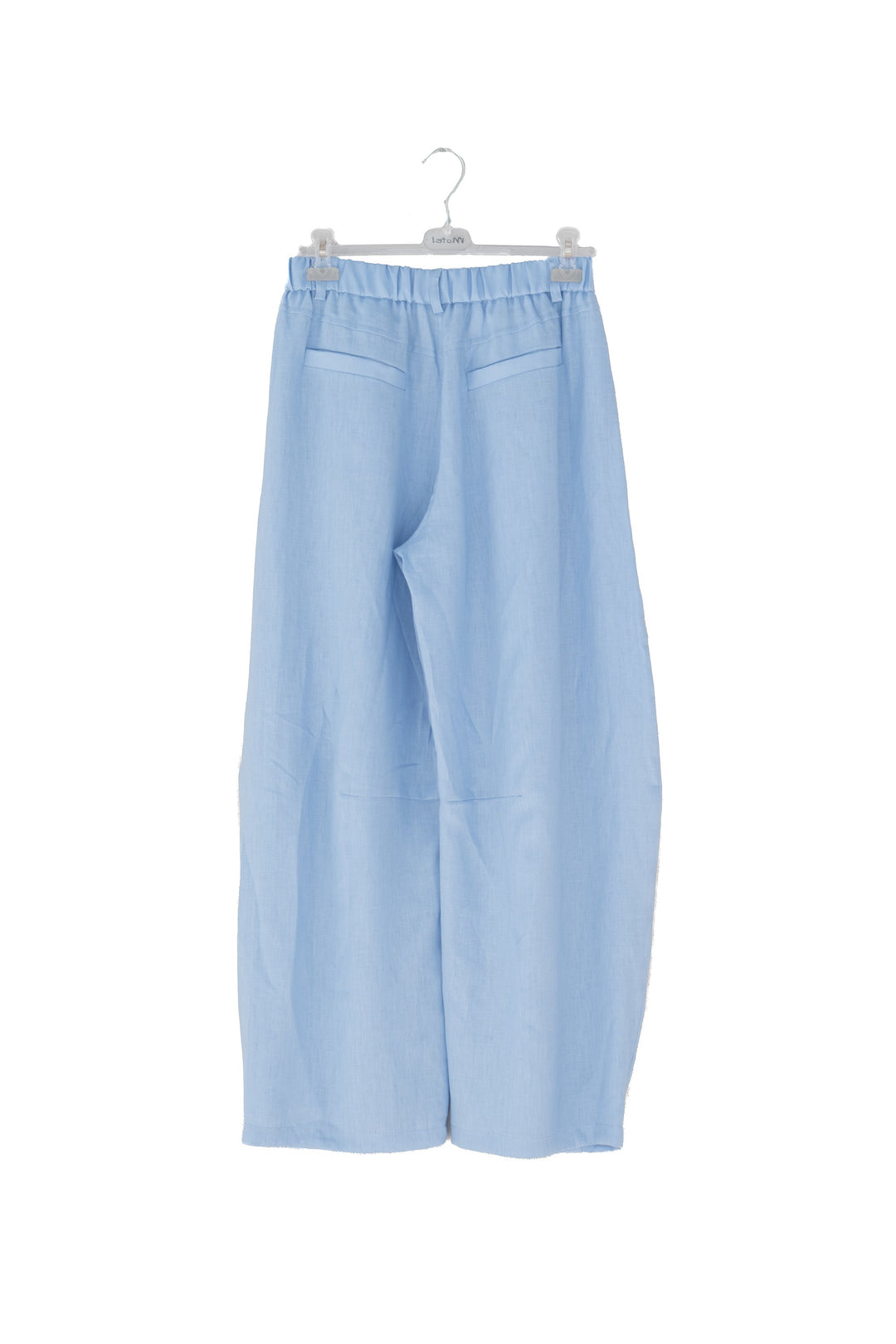 MOTEL Pantalone Azzurro in Lino - Mancinelli 1954