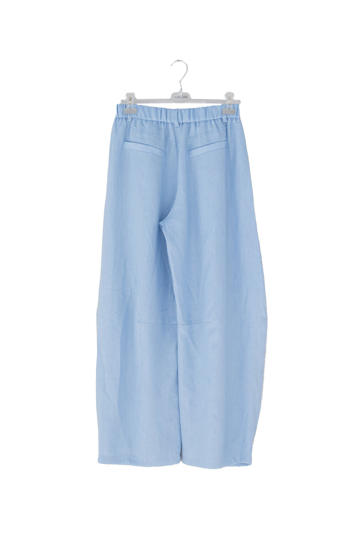 MOTEL Pantalone Azzurro in Lino - Mancinelli 1954