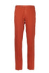 Superslim fit orange trousers