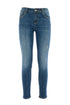 Bella perfect shape bootcut jeans STONE WASH