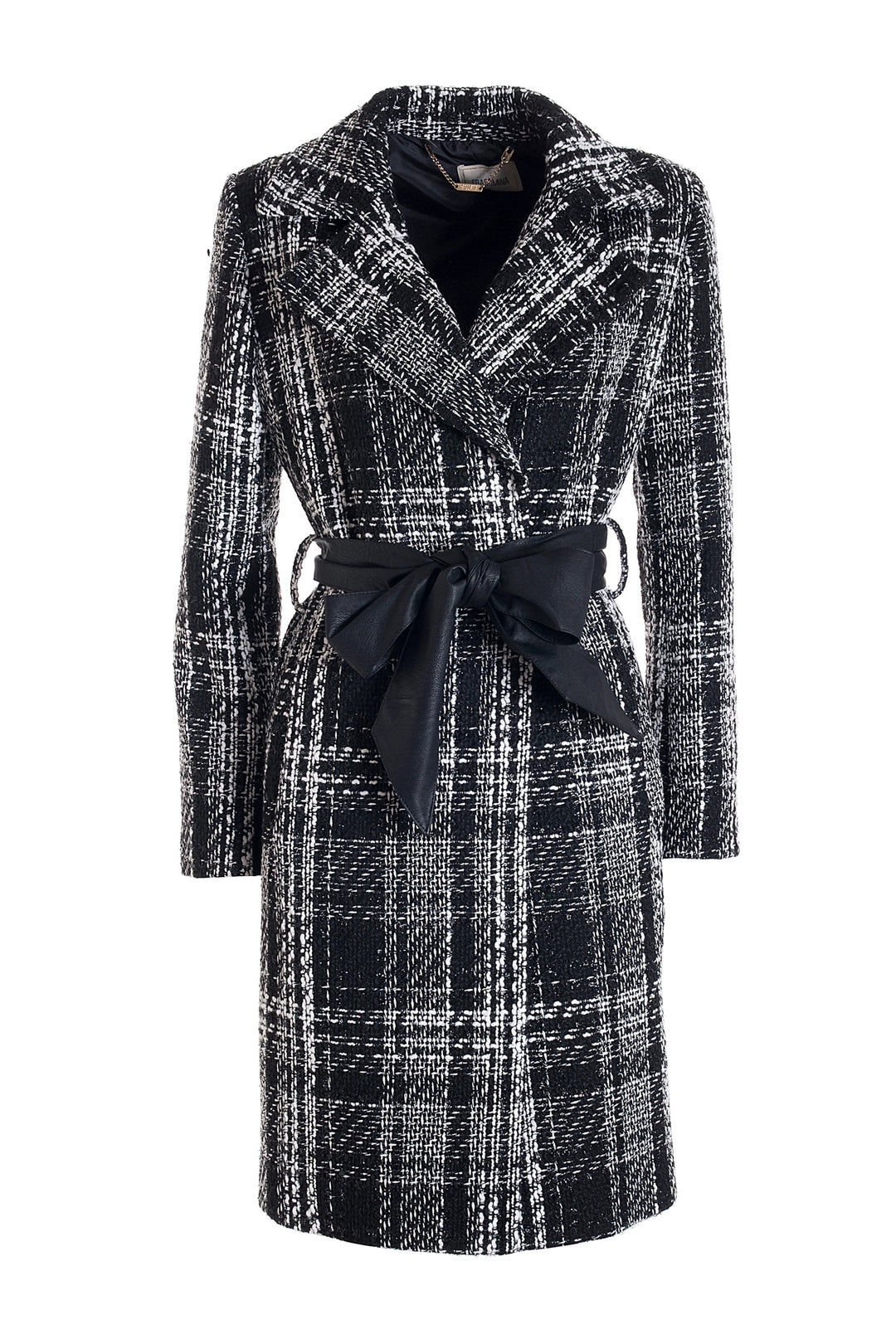 FRACOMINA Cappotto regular lungo in tweed - Mancinelli 1954