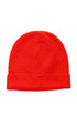 Cappello rosso in rain wool