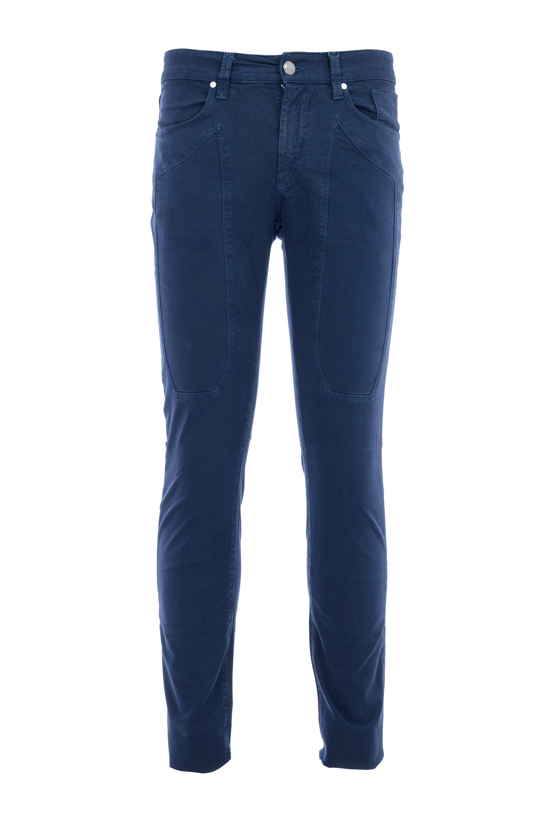 JECKERSON Pantalone jeans blu scuro 5 tasche - Mancinelli 1954