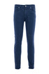 Pantalone jeans blu scuro 5 tasche