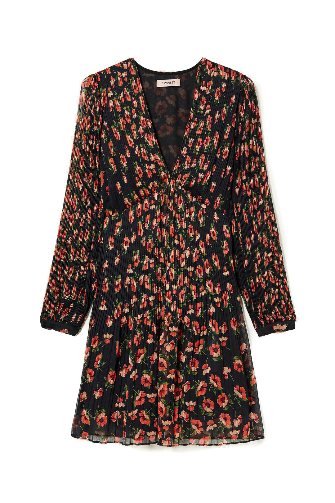 TWINSET Abito in creponne stampato a fiori - Mancinelli 1954