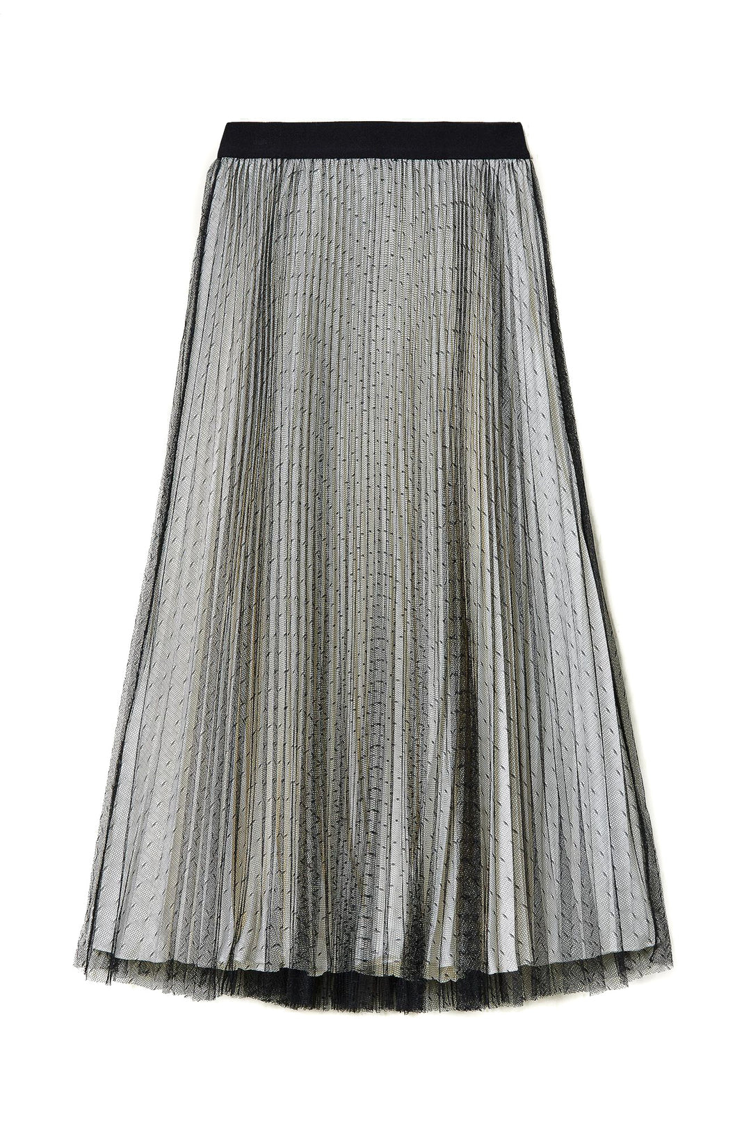 TWINSET Gonna lunga in tulle plumetis - Mancinelli 1954