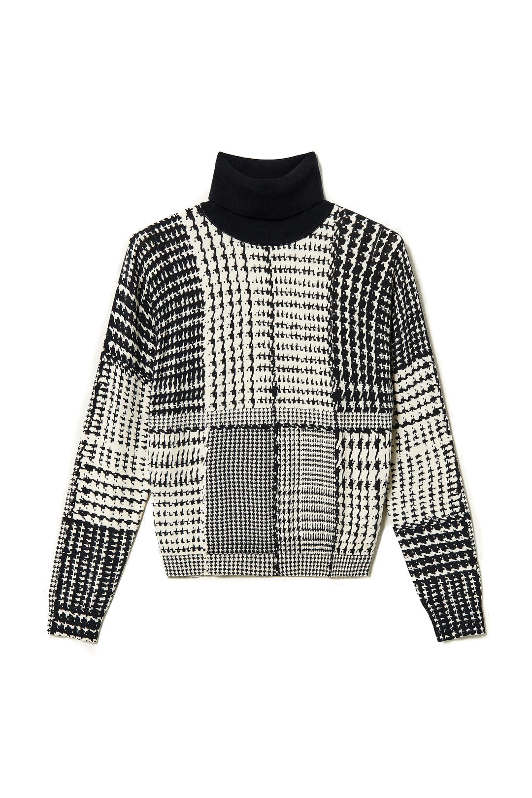 TWINSET Maglia dolcevita stampata - Mancinelli 1954