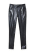 Black skinny trousers with charm