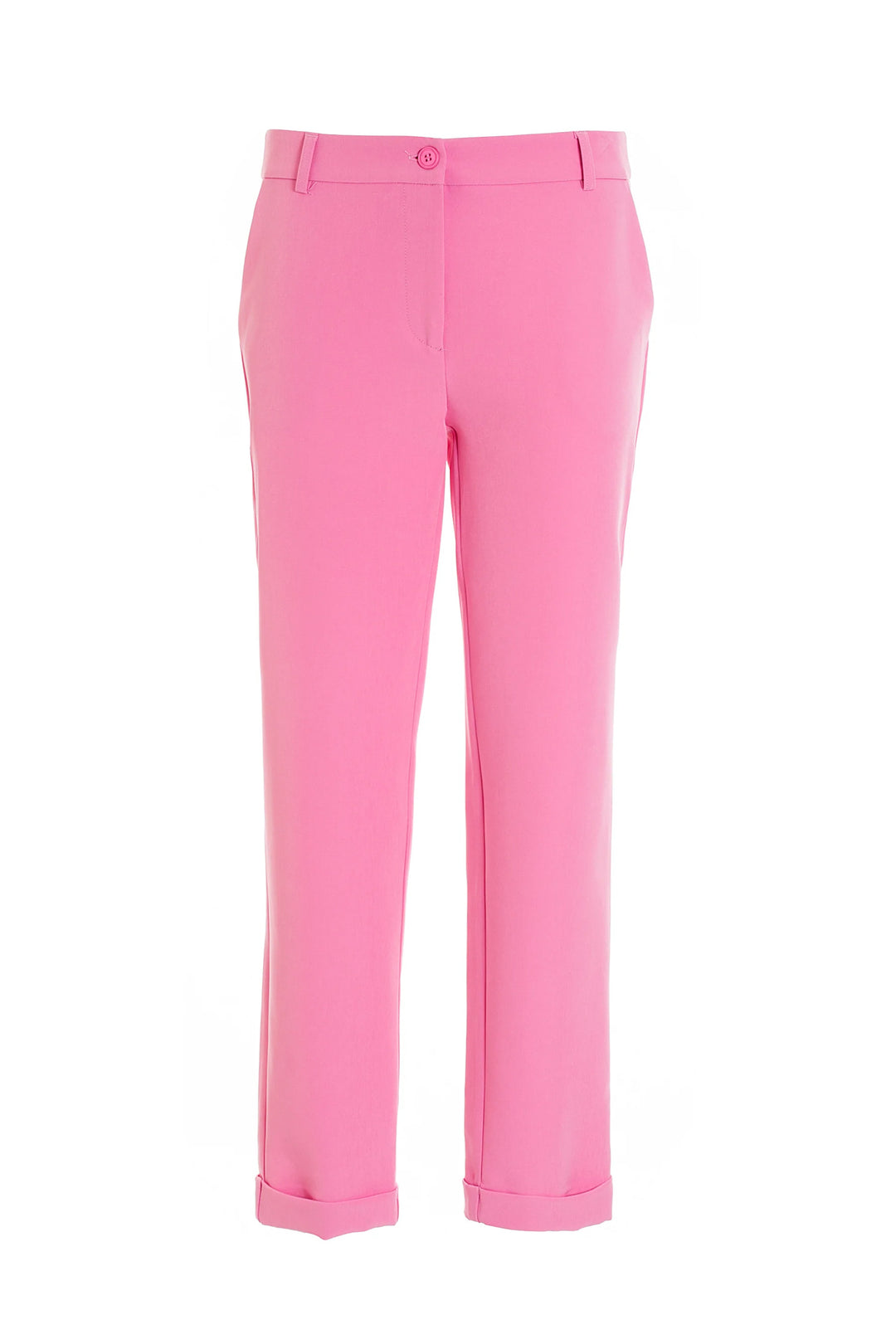 FRACOMINA Pantalone chino regular rosa in tessuto tecnico - Mancinelli 1954