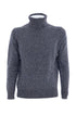 Turtledove turtleneck sweater with high neck in cashmere blend