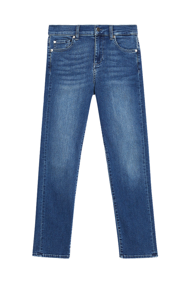 LIU JO Jeans slim in denim stretch lavaggio stonewash - Mancinelli 1954