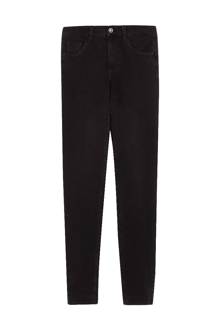 LIU JO Jeans skinny in denim nero stretch - Mancinelli 1954
