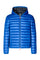 DONALD bluette down jacket in nylon with hood