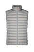 ADAM gray nylon padded vest