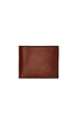 Classic brown leather wallet
