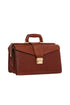 Brown leather doctor's bag