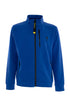 Blue sweatshirt in technical fabric with US Polo Assn logo.