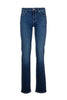 Jeans flare effetto push up in denim con lavaggio medio