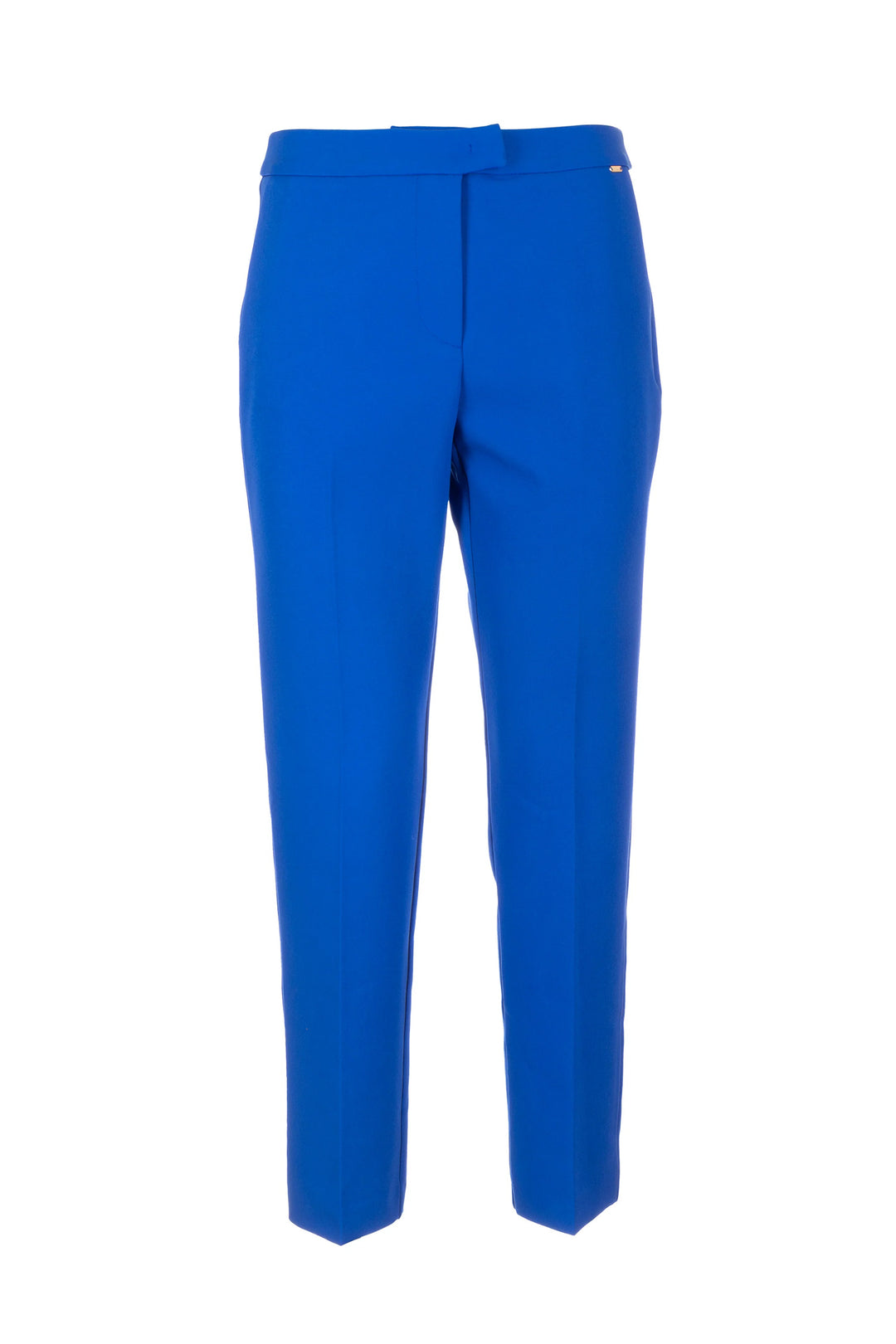 FRACOMINA Pantaloni slim blu in tessuto tecnico - Mancinelli 1954