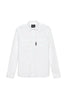 Chemise Blanche En Lin Viscose Avec Etk