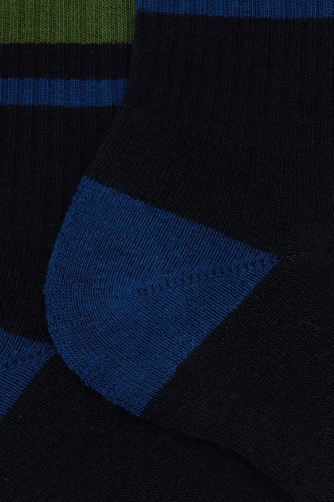 GALLO Calze corte spugna di cotone blu con scritta gallo - Mancinelli 1954