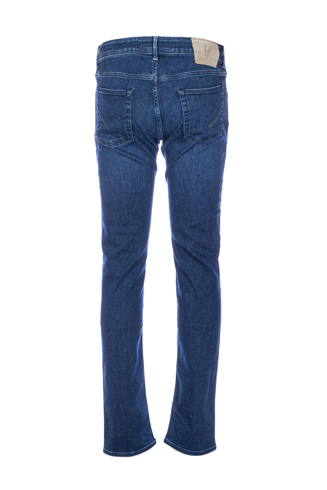 HANDPICKED Jeans 5 tasche “ORVIETO” in denim elasticizzato lavaggio medio - Mancinelli 1954